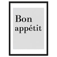 Bon Appétit, Grey