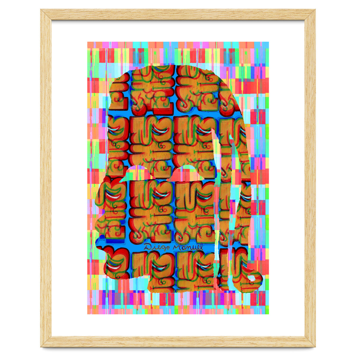 Abstracto Pop Nuevo B Nuevo 8