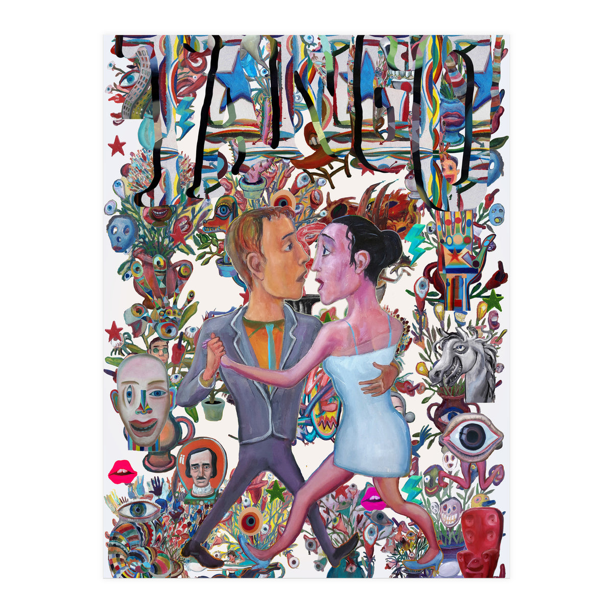 Tango Nuevo Tapiz 8 (Print Only)