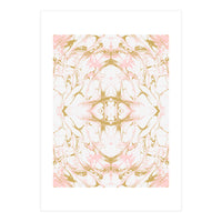 Pink mosaic marble 02 (Print Only)