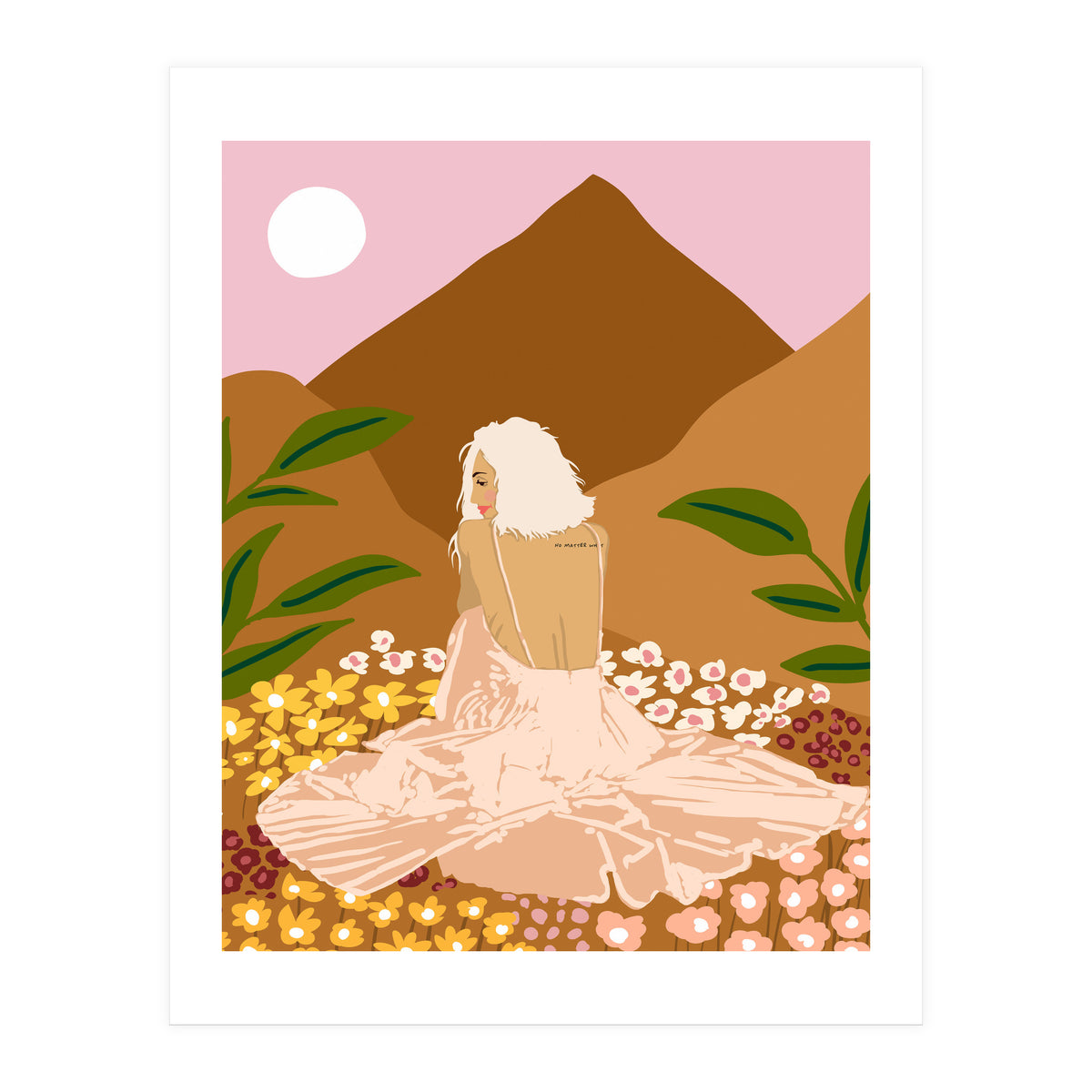 No Matter What (Print Only)