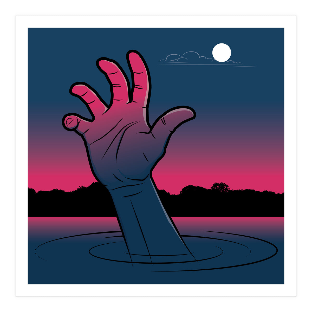 Going Down (Print Only)