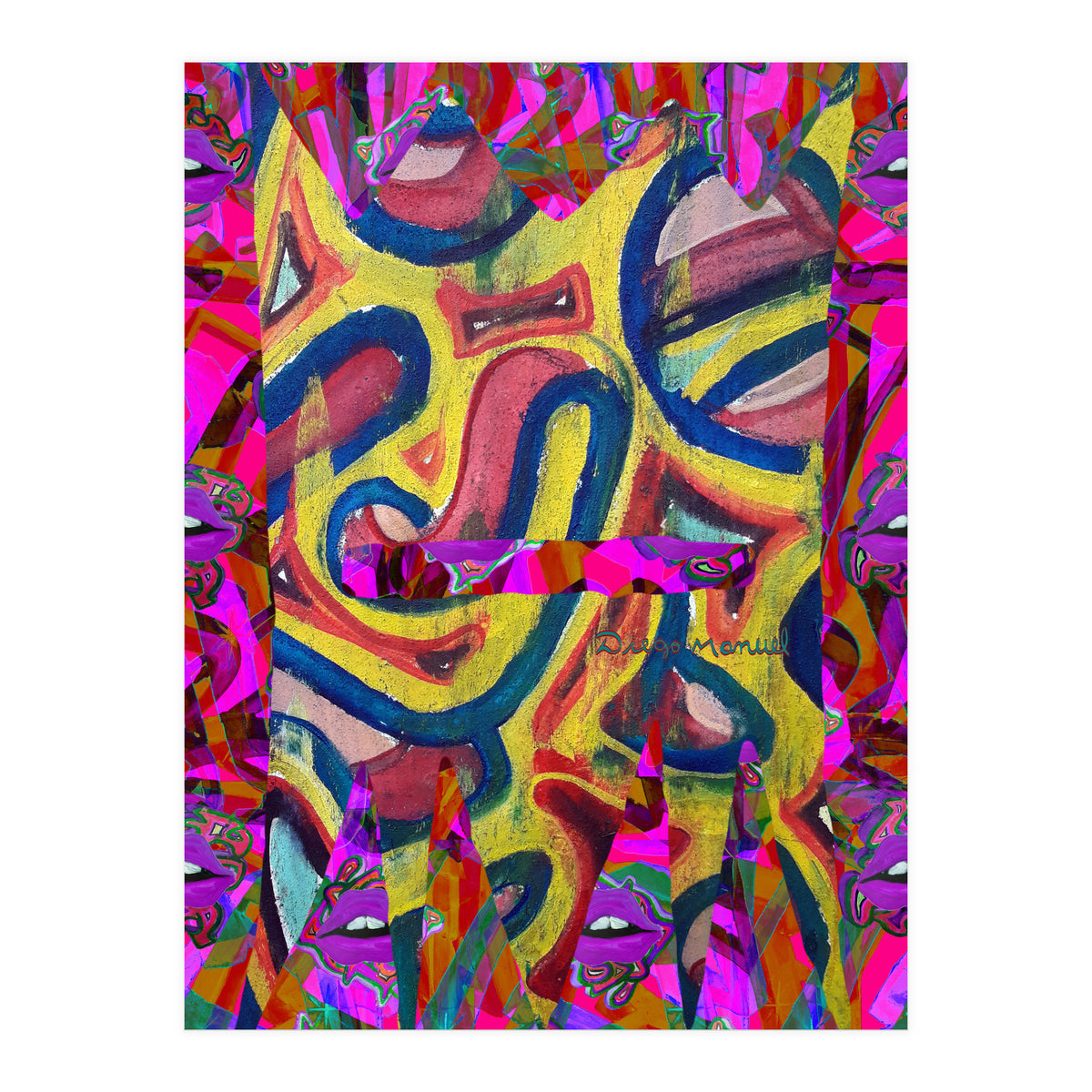 Graffiti Digital Nuevo 2023 10 (Print Only)