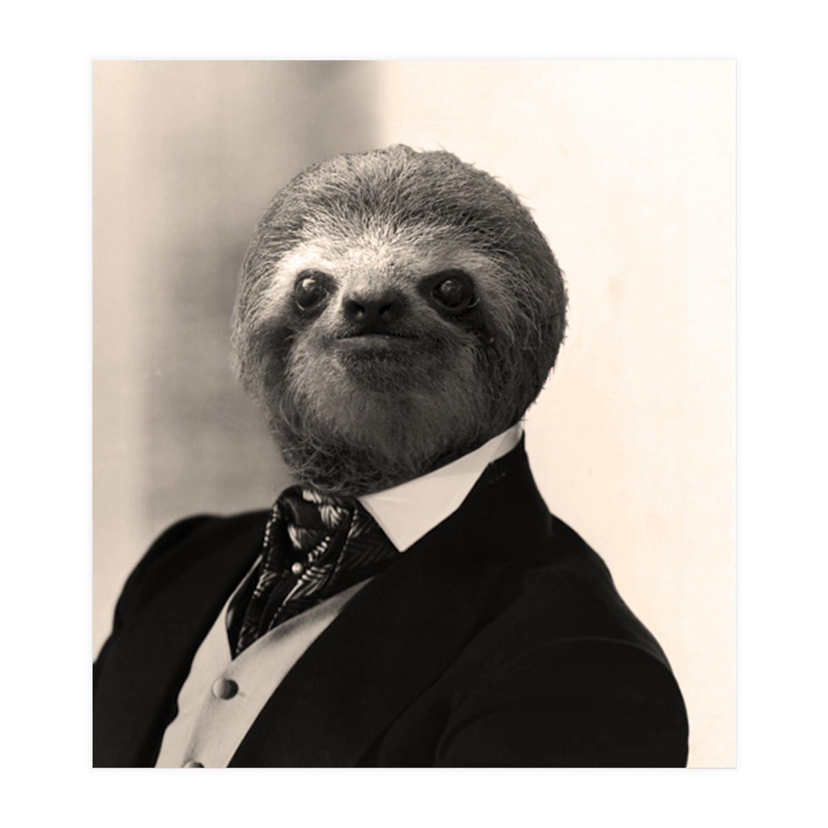 Gentleman Slth 1 (Print Only)