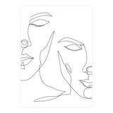 Male couple face (Print Only) thumbnail