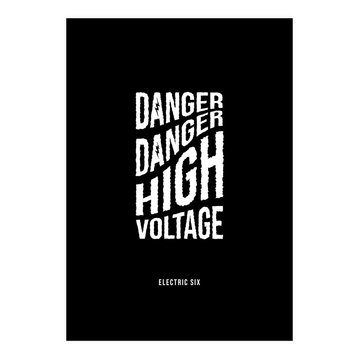 Electric Six (Print Only)