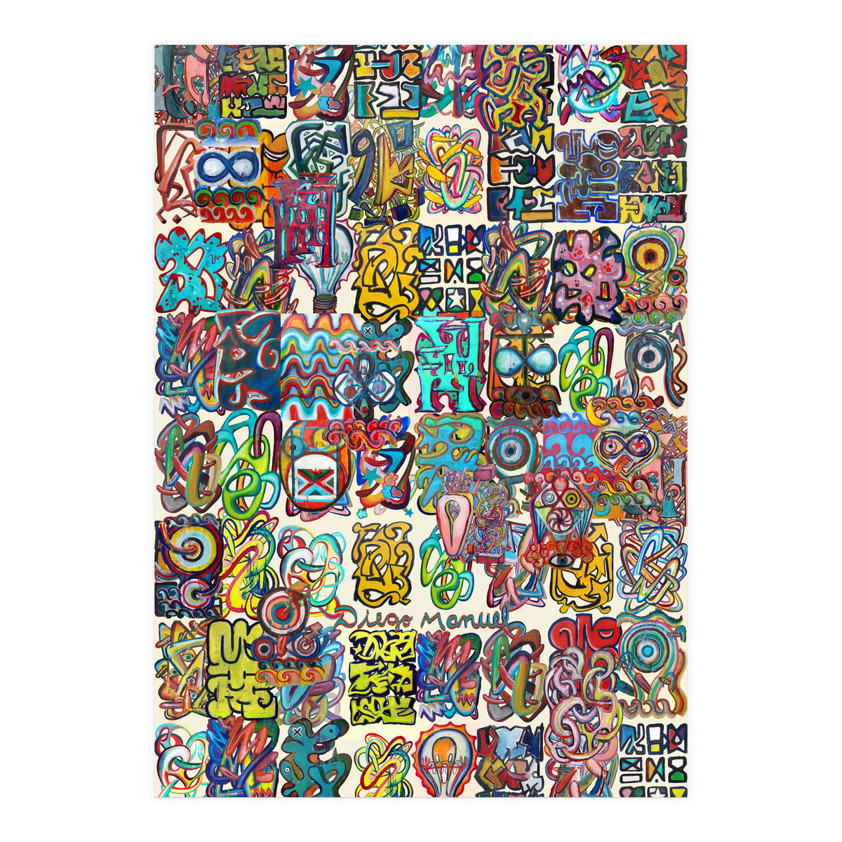 New Graffiti 11 (Print Only)