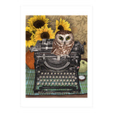 Office Owl (Print Only) thumbnail
