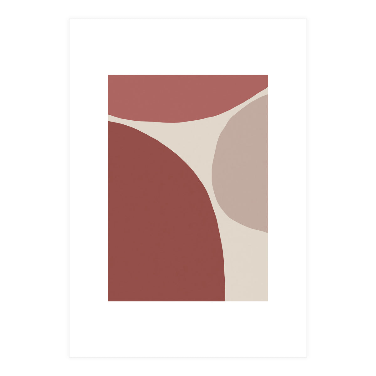 Coral Red (Print Only)