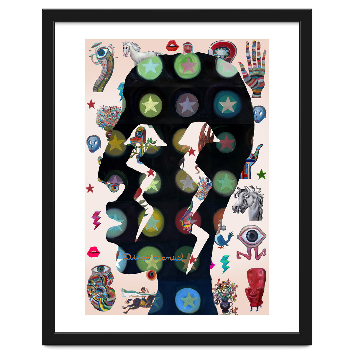 Perfil Con Rayos B 10