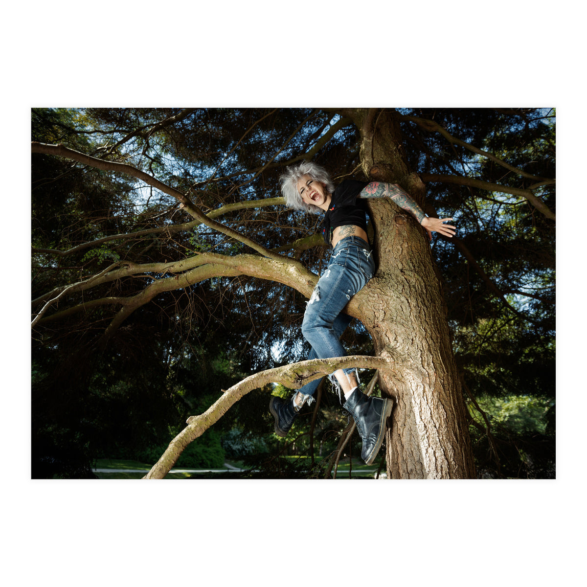 The kids Are all Wild (Print Only)