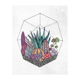 botanical geometria (Print Only) thumbnail