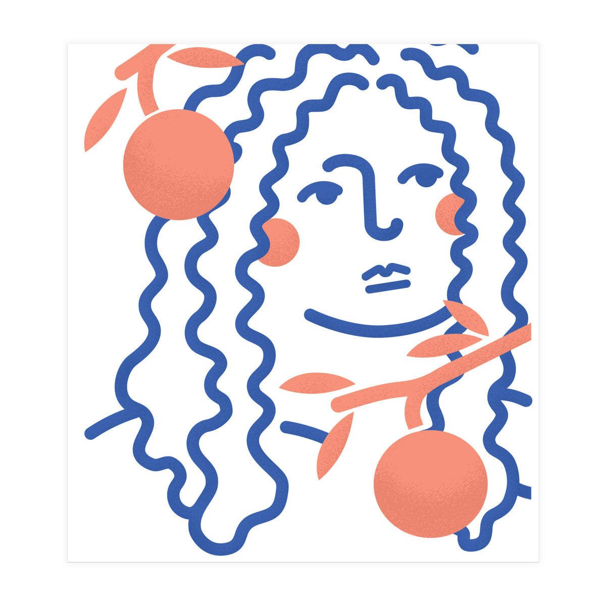 Fruit Of Passion (Print Only)