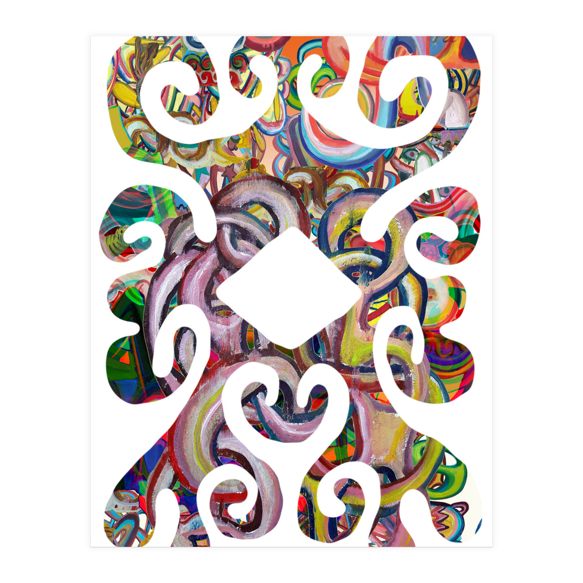 Pop Abstract 2023 167 Copia (Print Only)