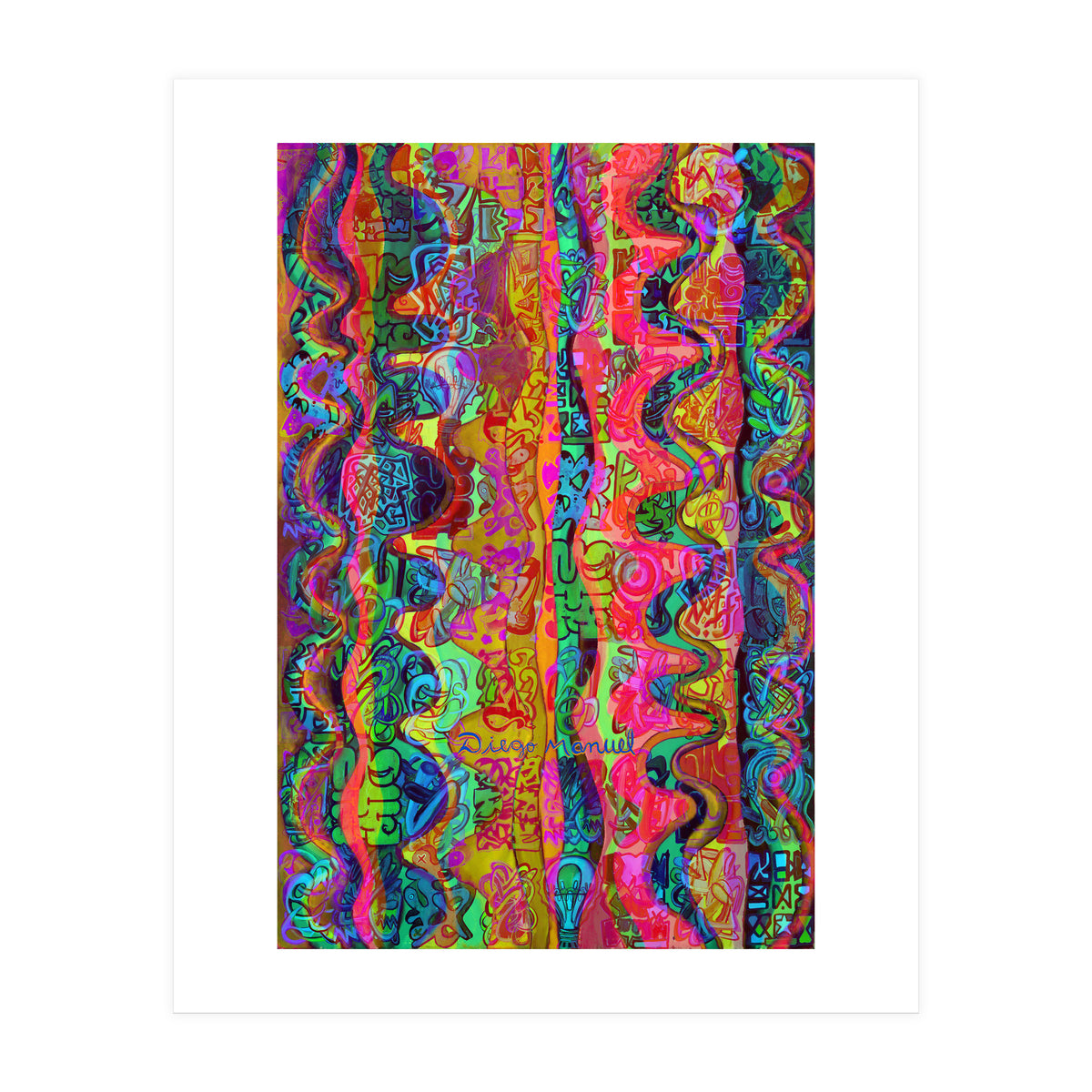 Graffiti Digital 2022 6 (Print Only)