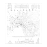 Melbourne (Print Only) thumbnail