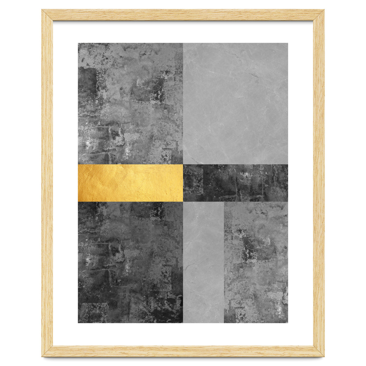 Geometric and golden V