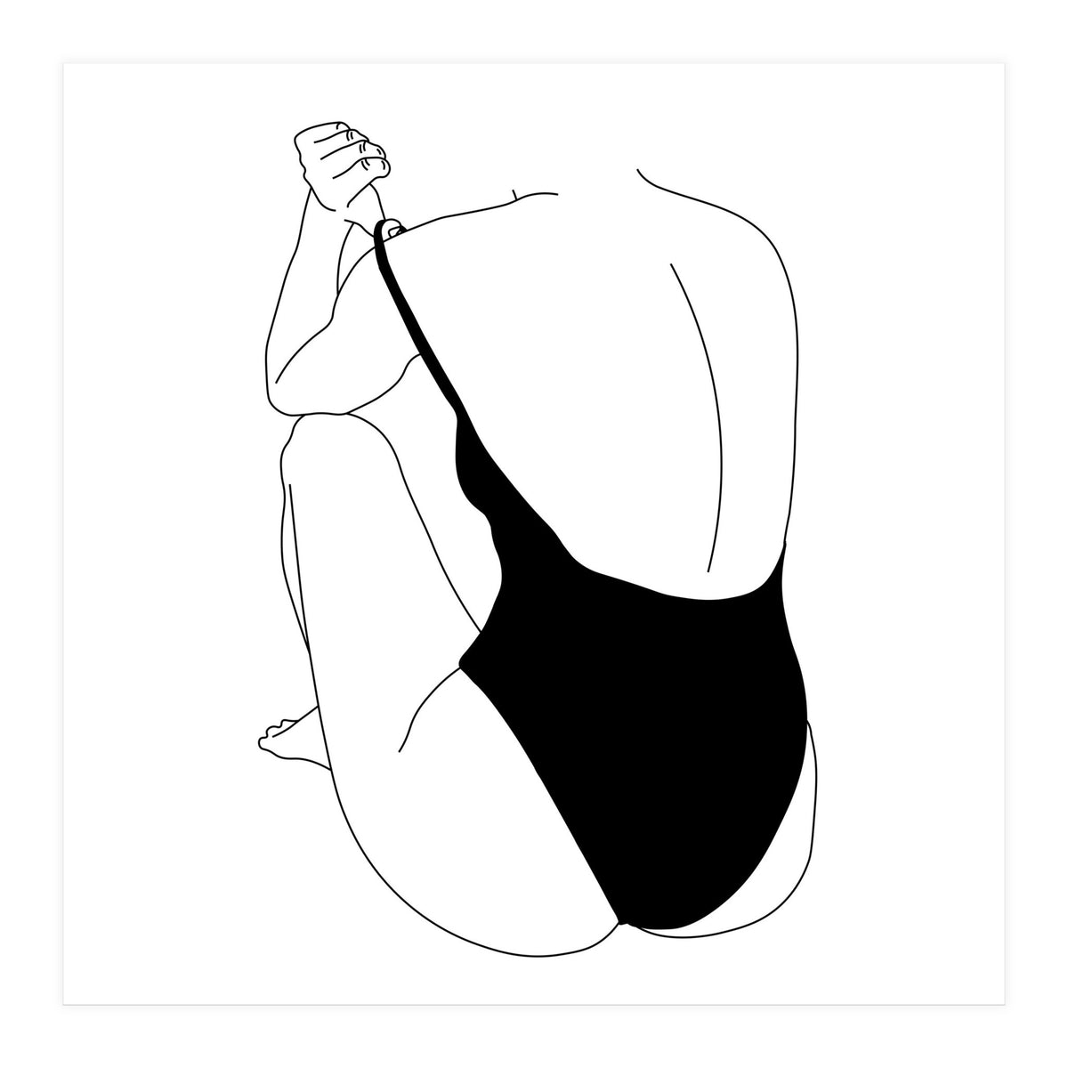 Shy One (Print Only)