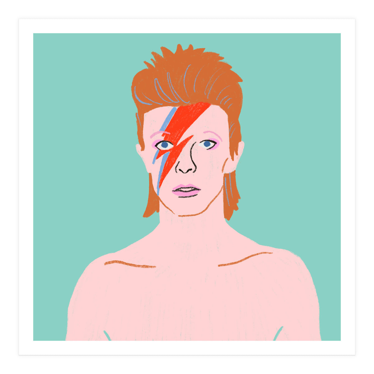 David Bowie (Print Only)
