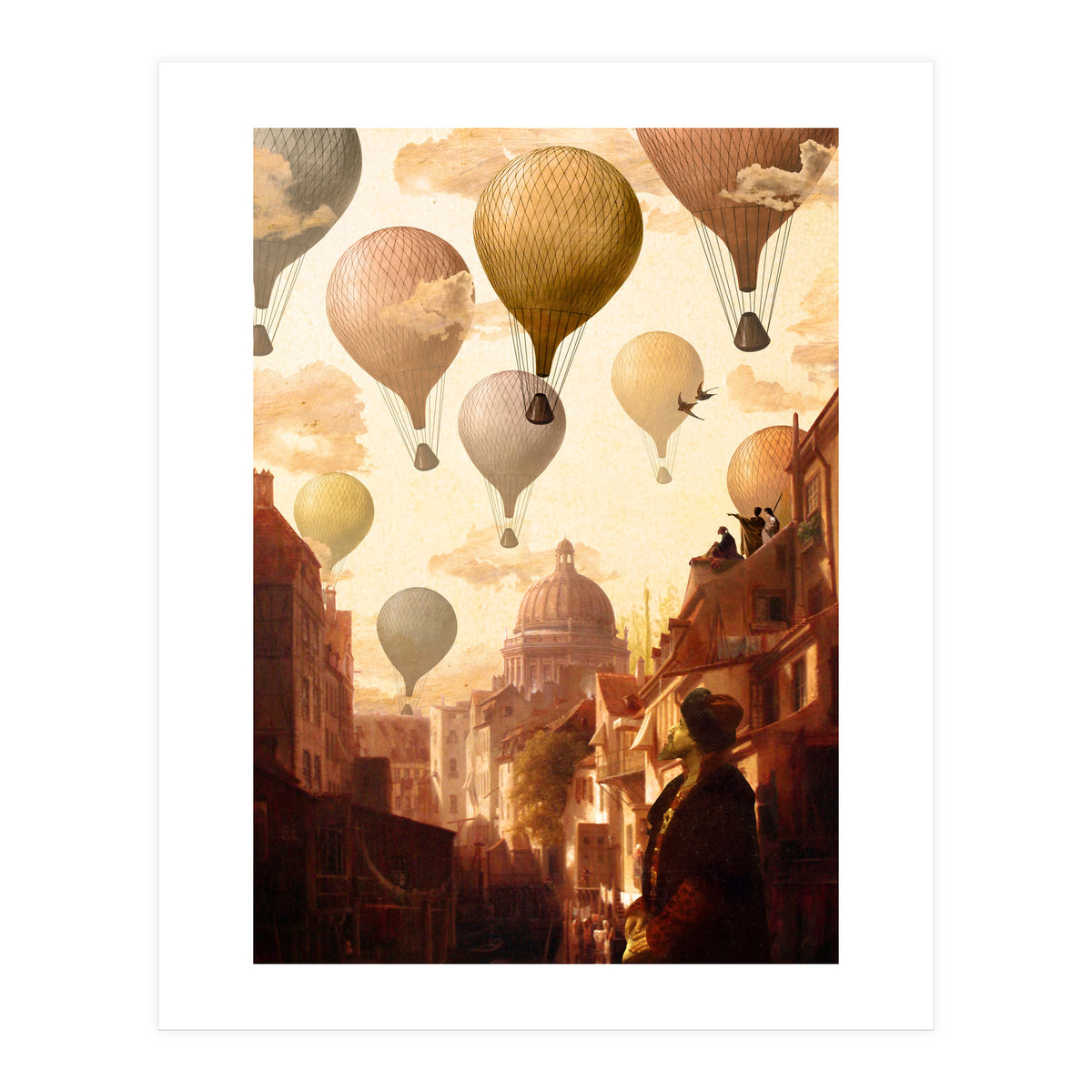 Voyage To The Unknown (Print Only)