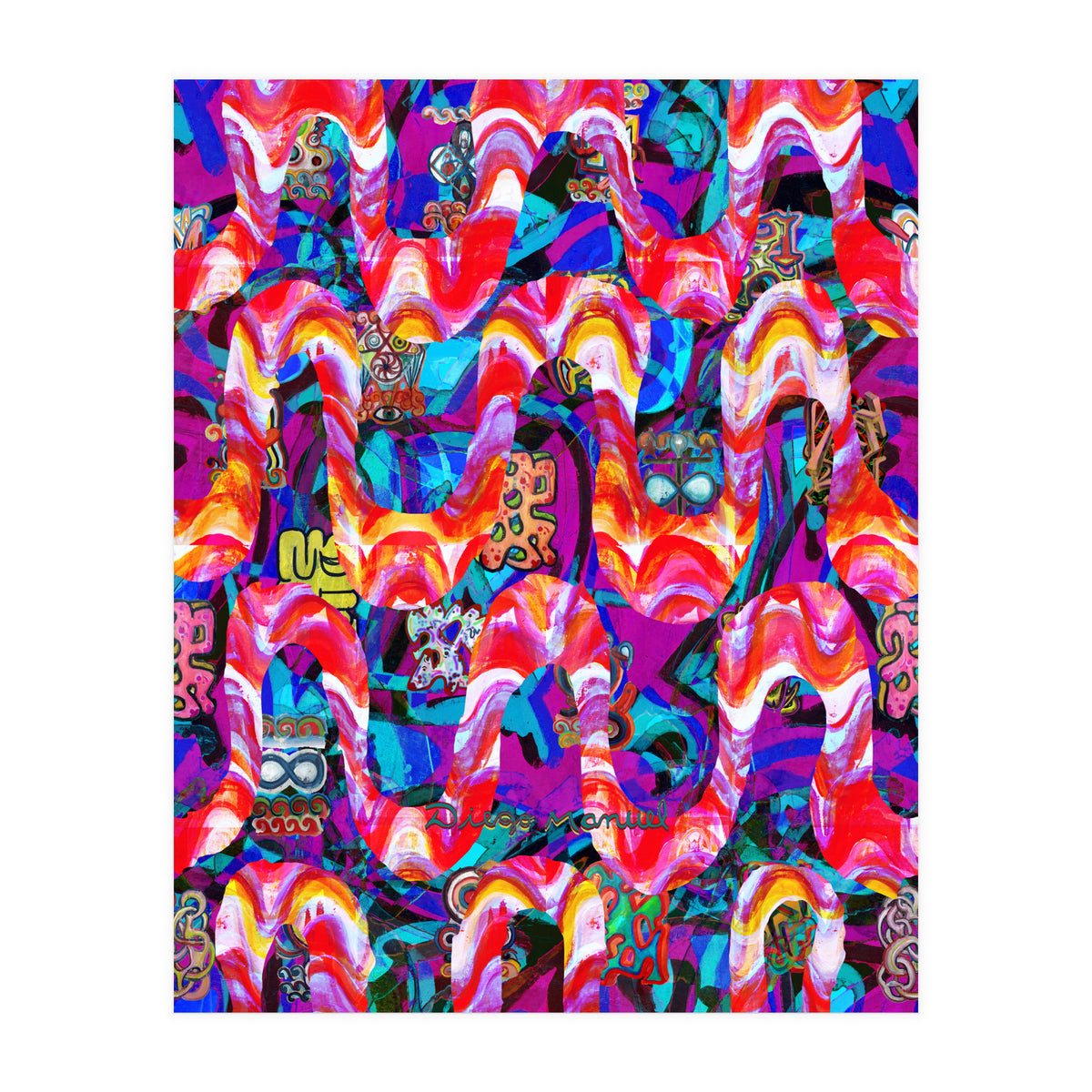 Pop Abstract 2 (Print Only)