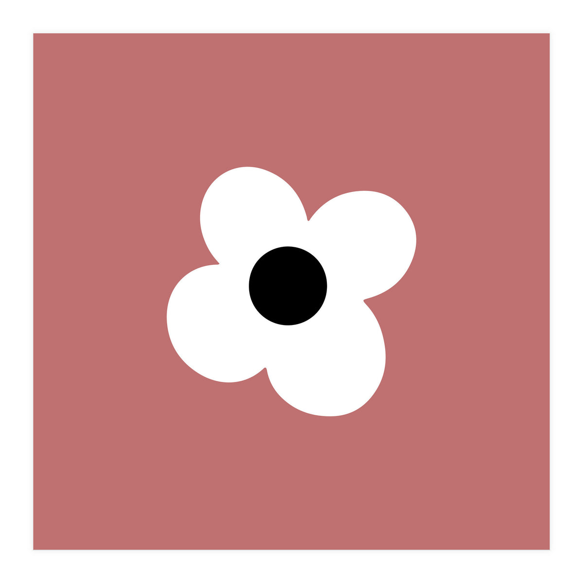 Max Folk Daisy Pink  (Print Only)