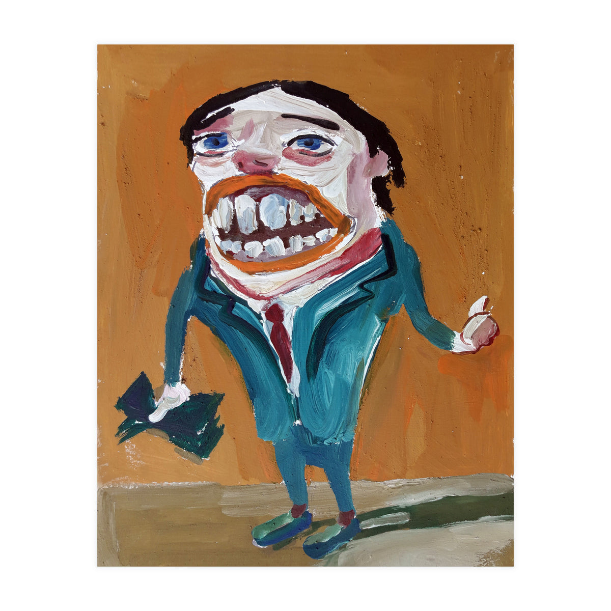 Vendedor De Dolares (Print Only)