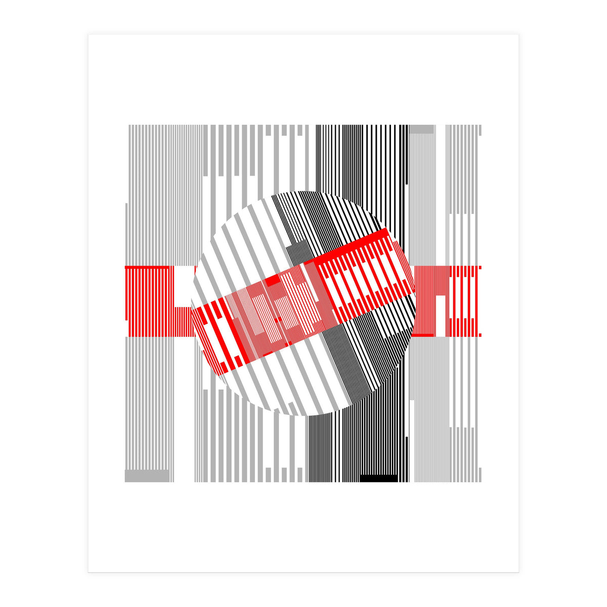 Glitch Global XI Part2 Serie Urban Nature (Print Only)