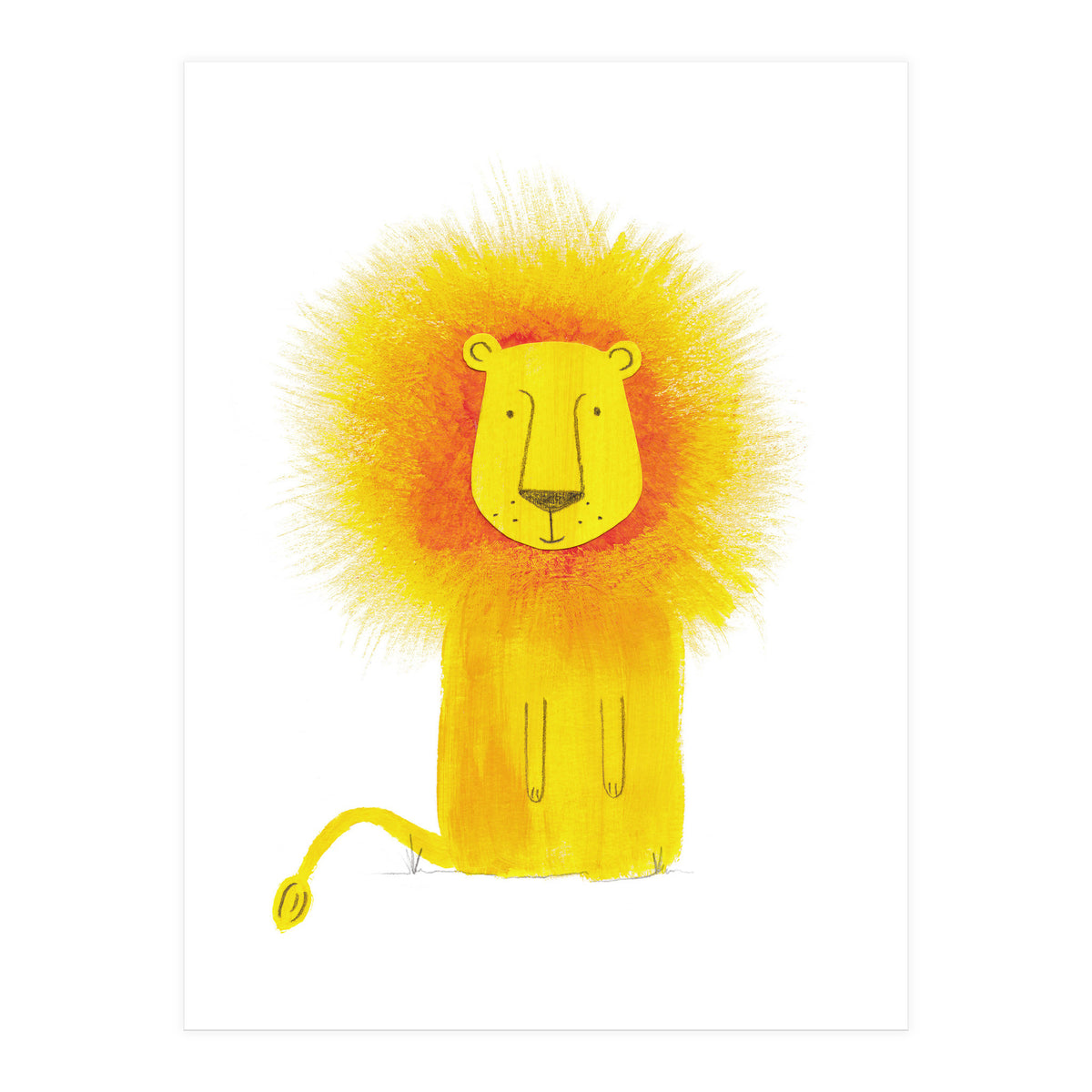 Lion (Print Only)