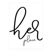 Her place (Print Only)