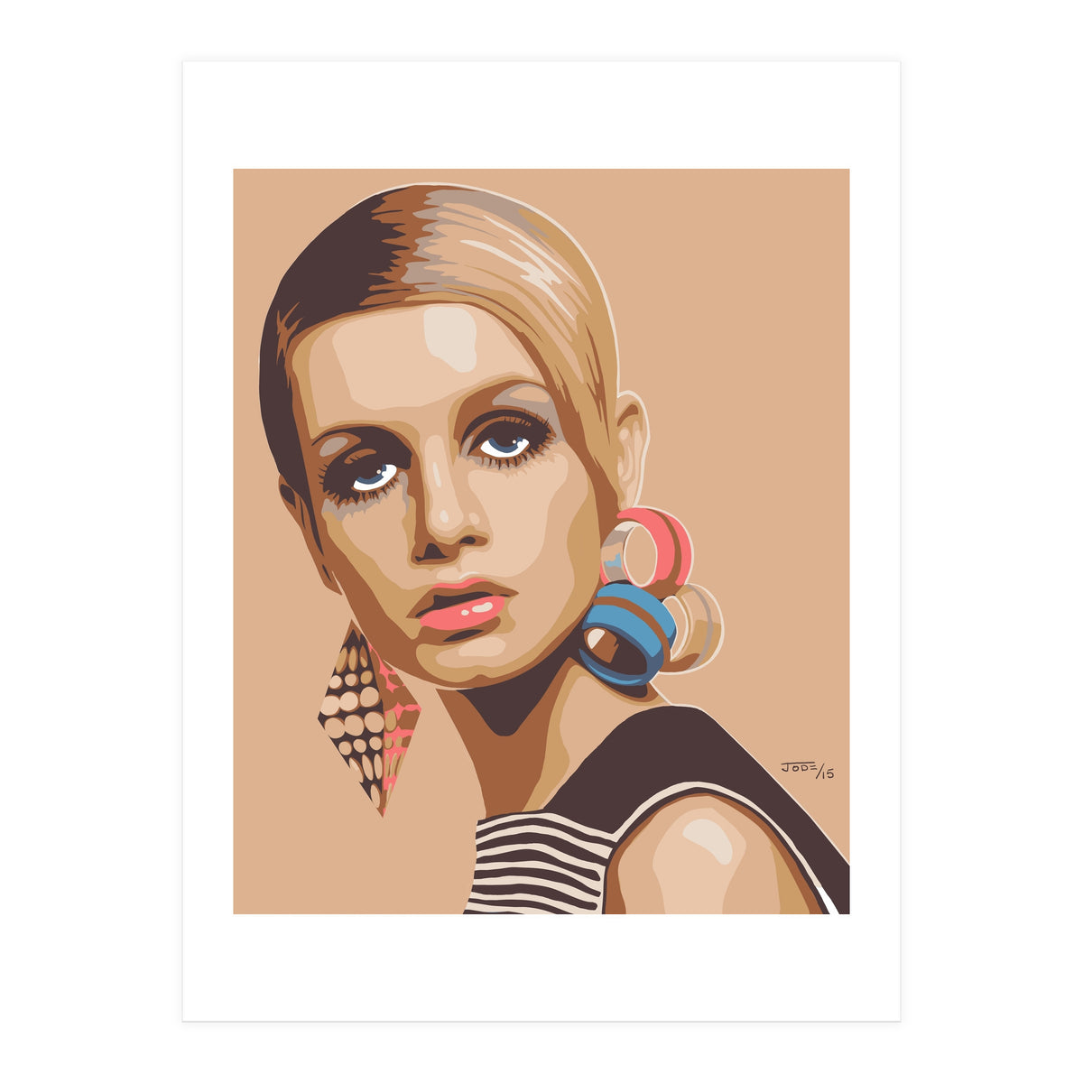 Twiggy (Print Only)