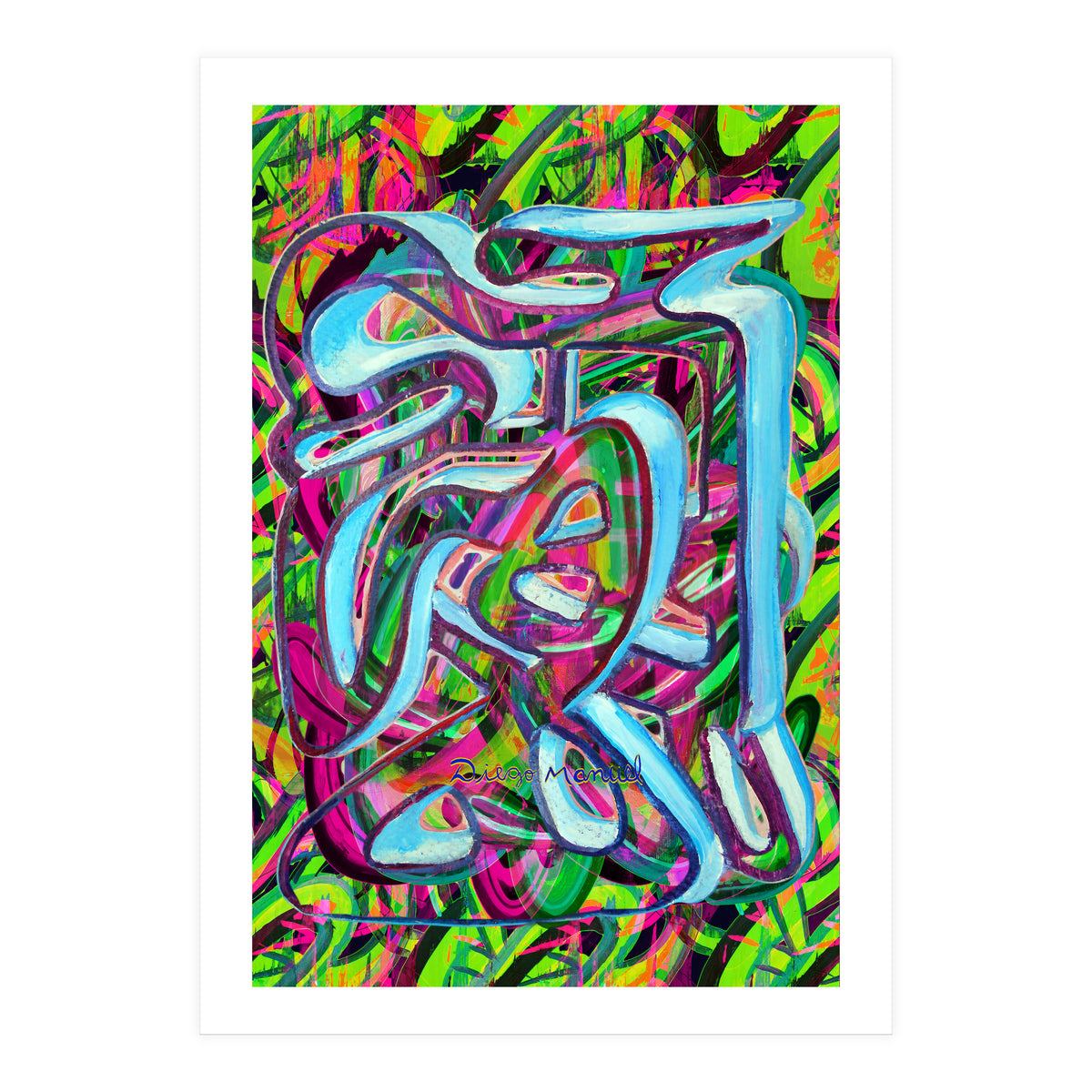 Graffiti Digital 2022 829 (Print Only)