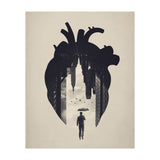In The Heart Of The City (Print Only) thumbnail