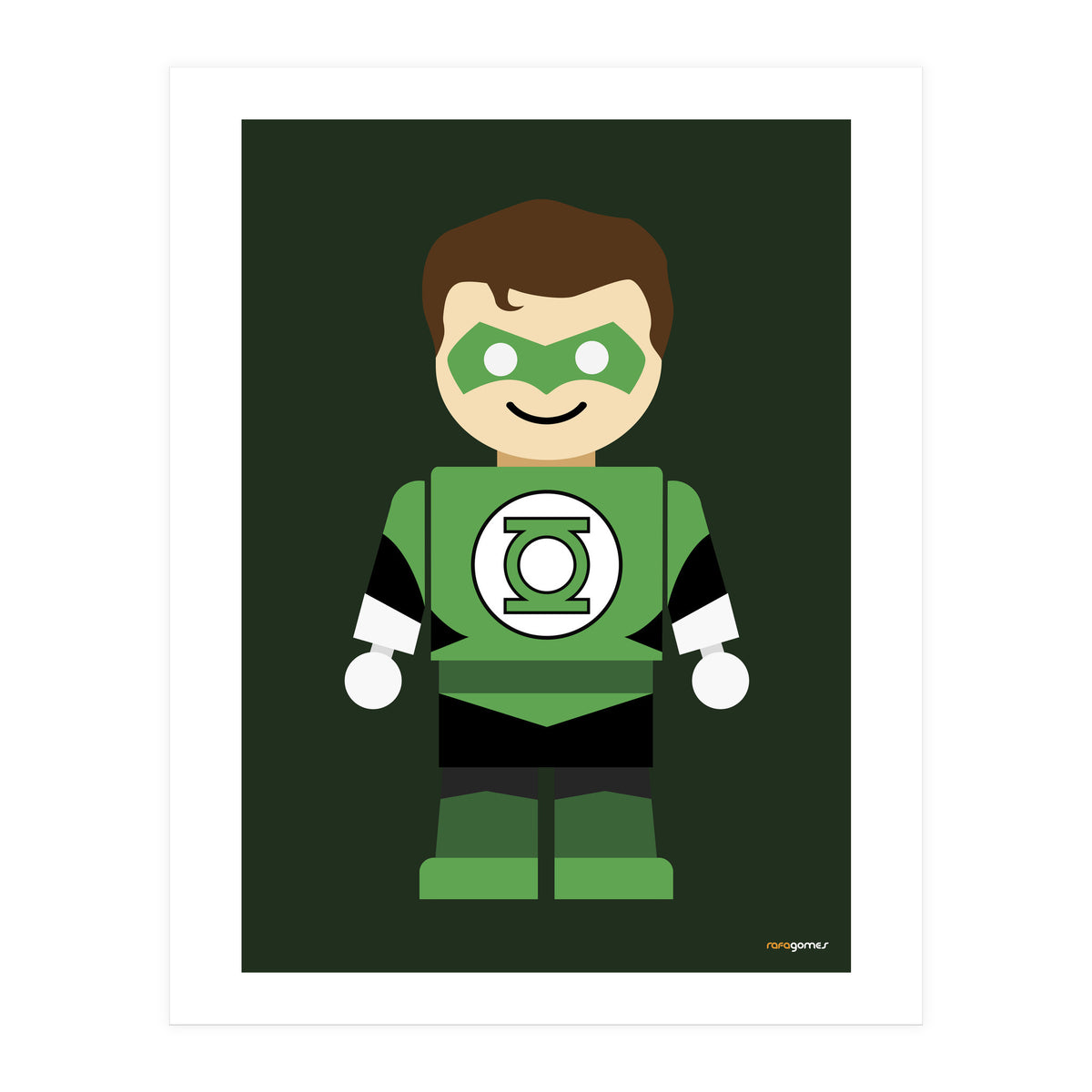 Green Lantern Toy (Print Only)