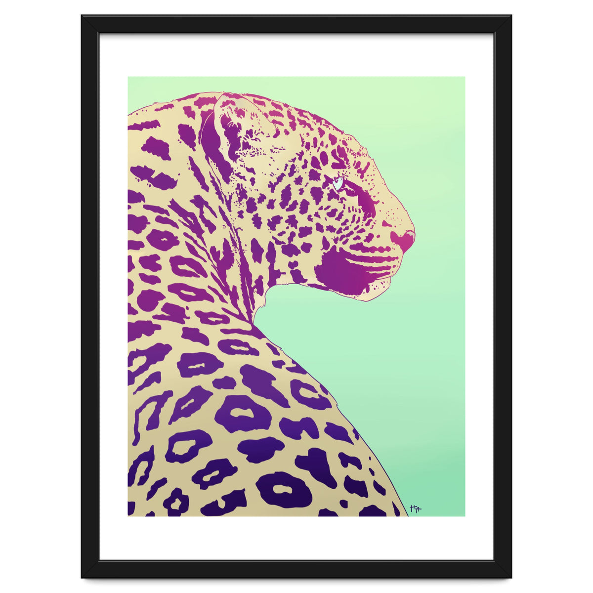 Leopard Under The Sun