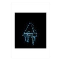 Grand piano (Print Only)