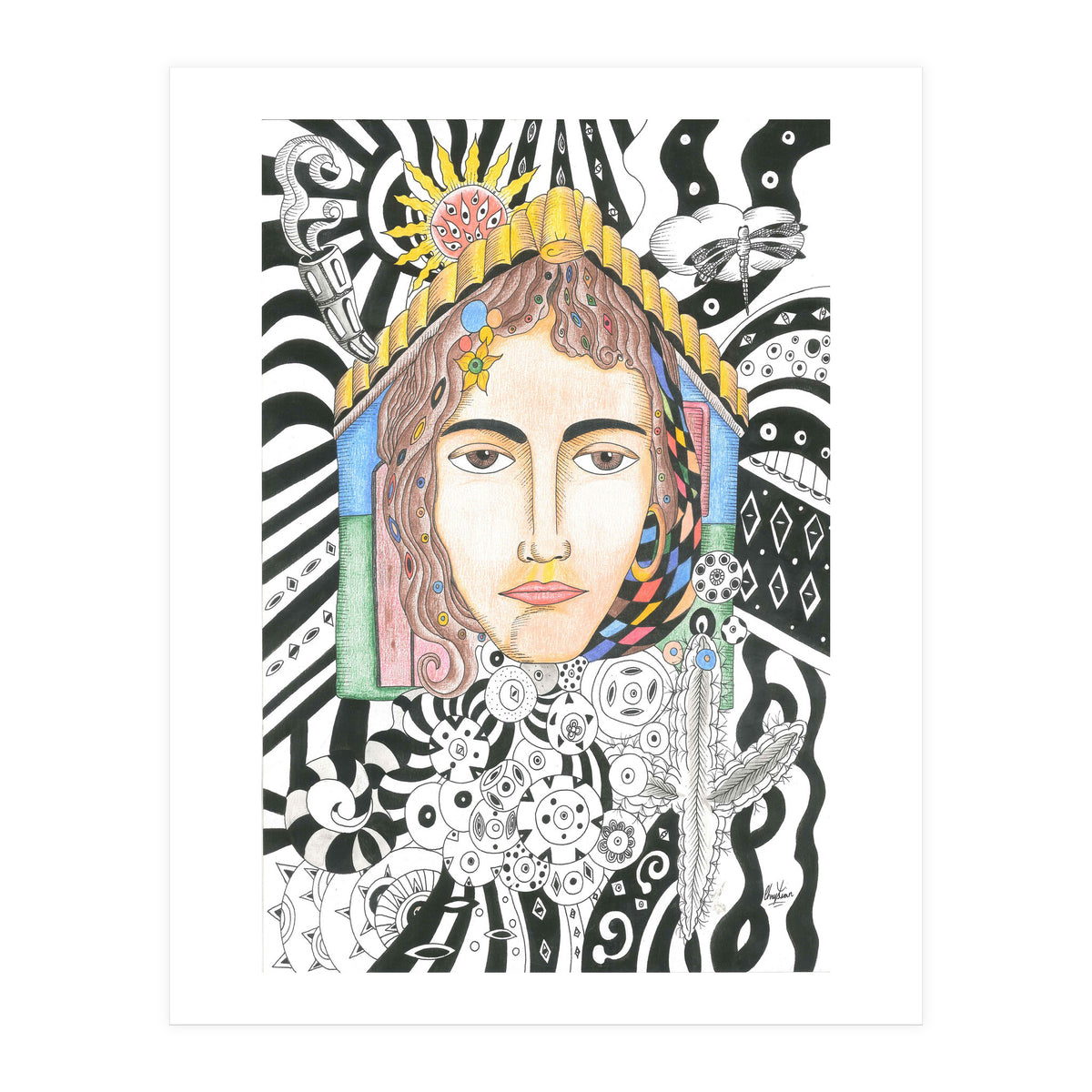 Face Cariri (Print Only)