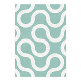 My Favorite Geometric Patterns No.34 - Light Blue (Print Only) thumbnail