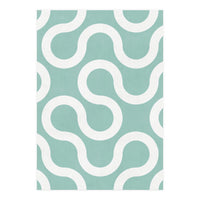 My Favorite Geometric Patterns No.34 - Light Blue (Print Only)