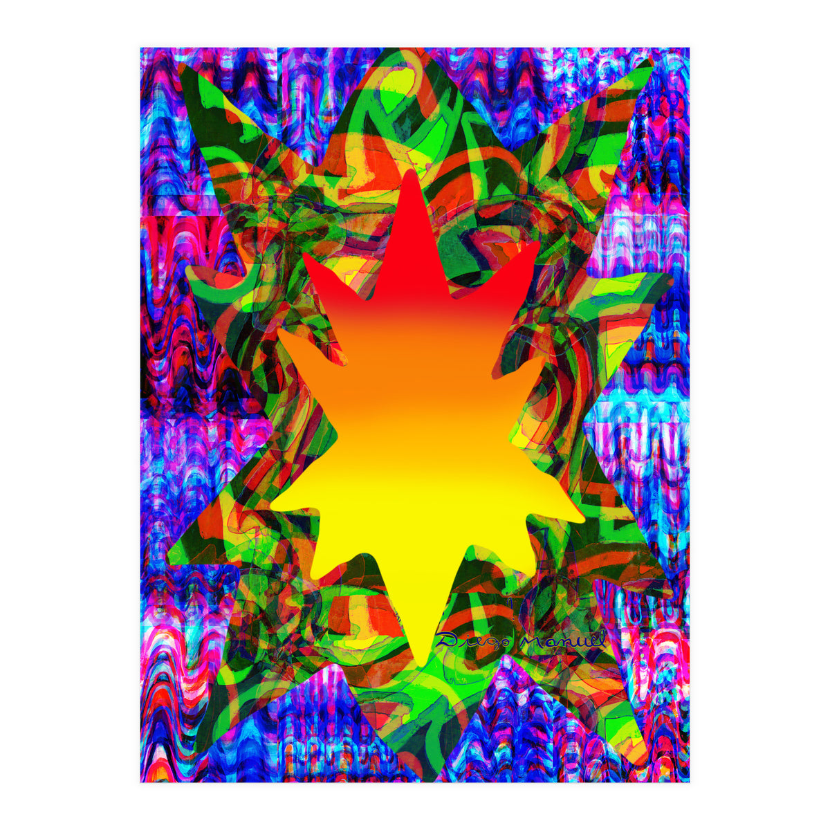 Graffiti Digital Nuevo 2023 74 (Print Only)