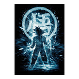 Storm Goku Blue (Print Only) thumbnail
