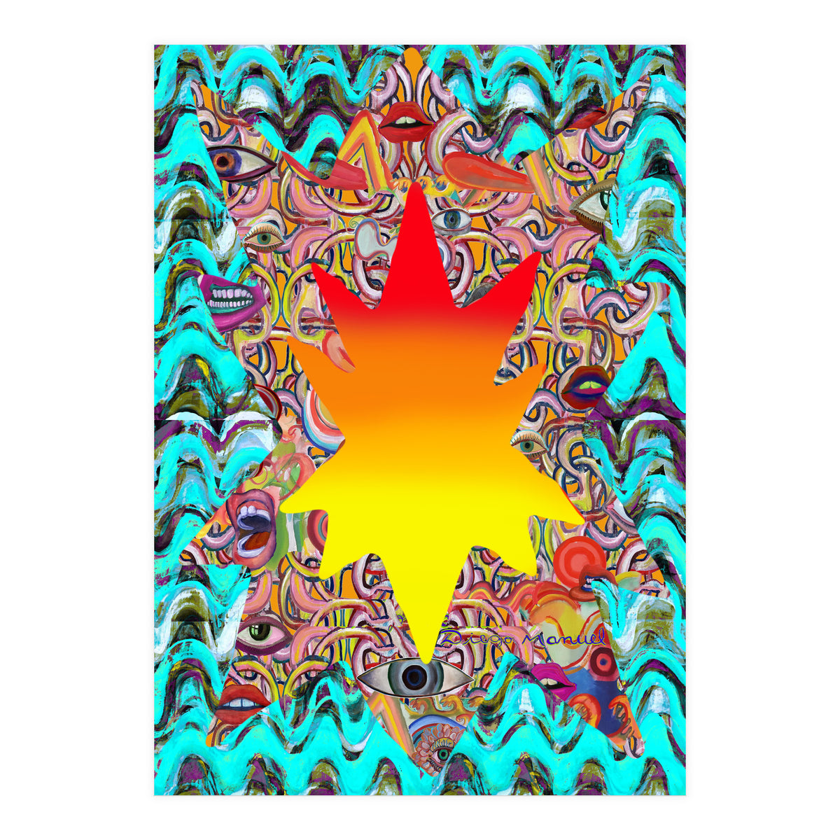 Graffiti Digital Nuevo 2023 76 (Print Only)