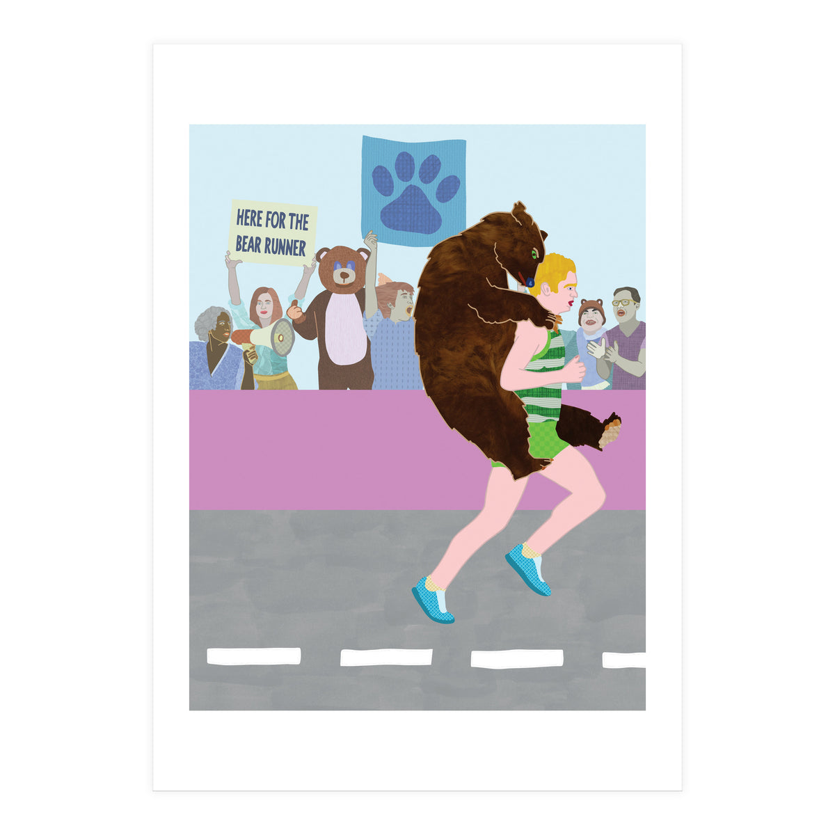 Bear Runner (Print Only)