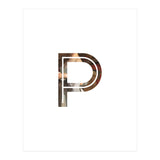 Letter P - (Impress) (Print Only) thumbnail