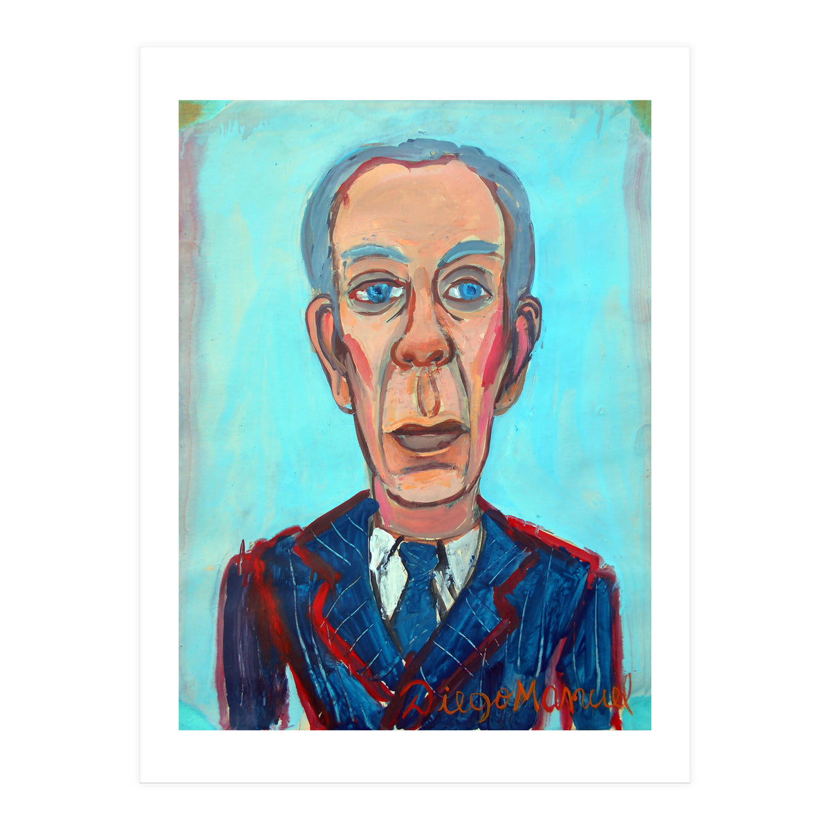 J L Borges 2 (Print Only)