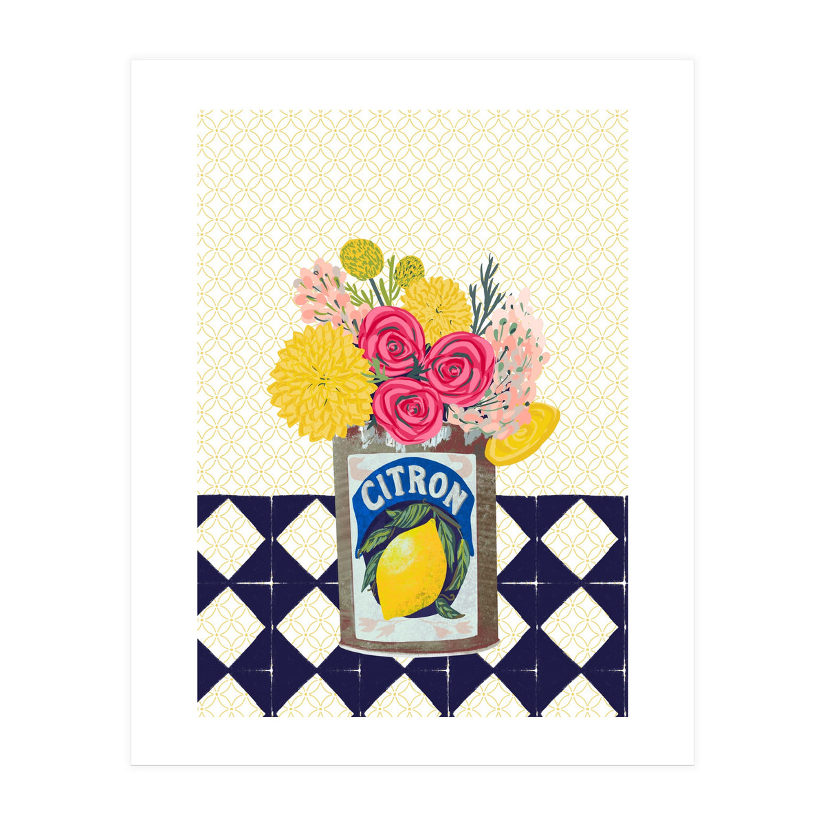 Marigolds (Print Only)