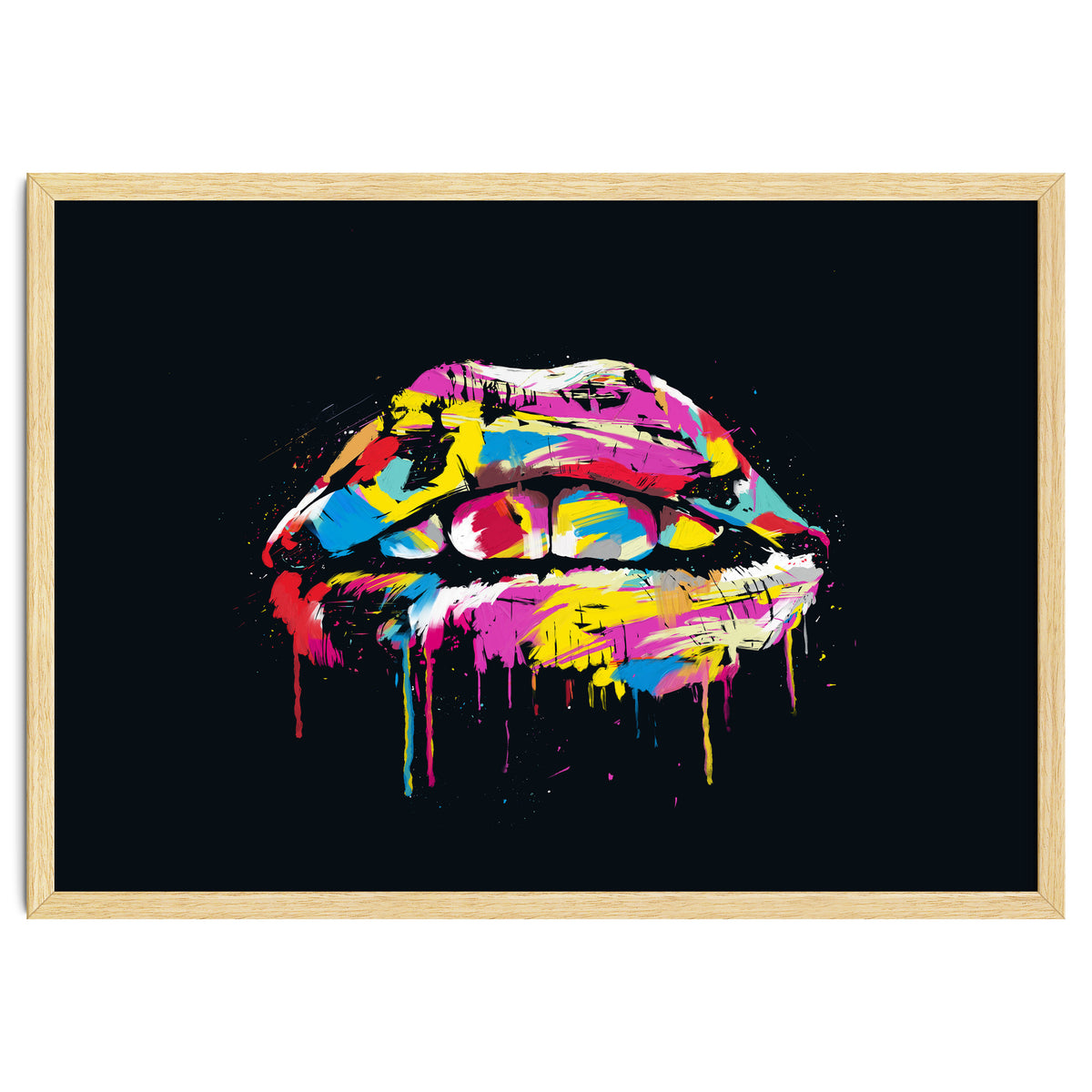 Colorful Lips