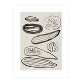 Ink Vegetables (Print Only) thumbnail