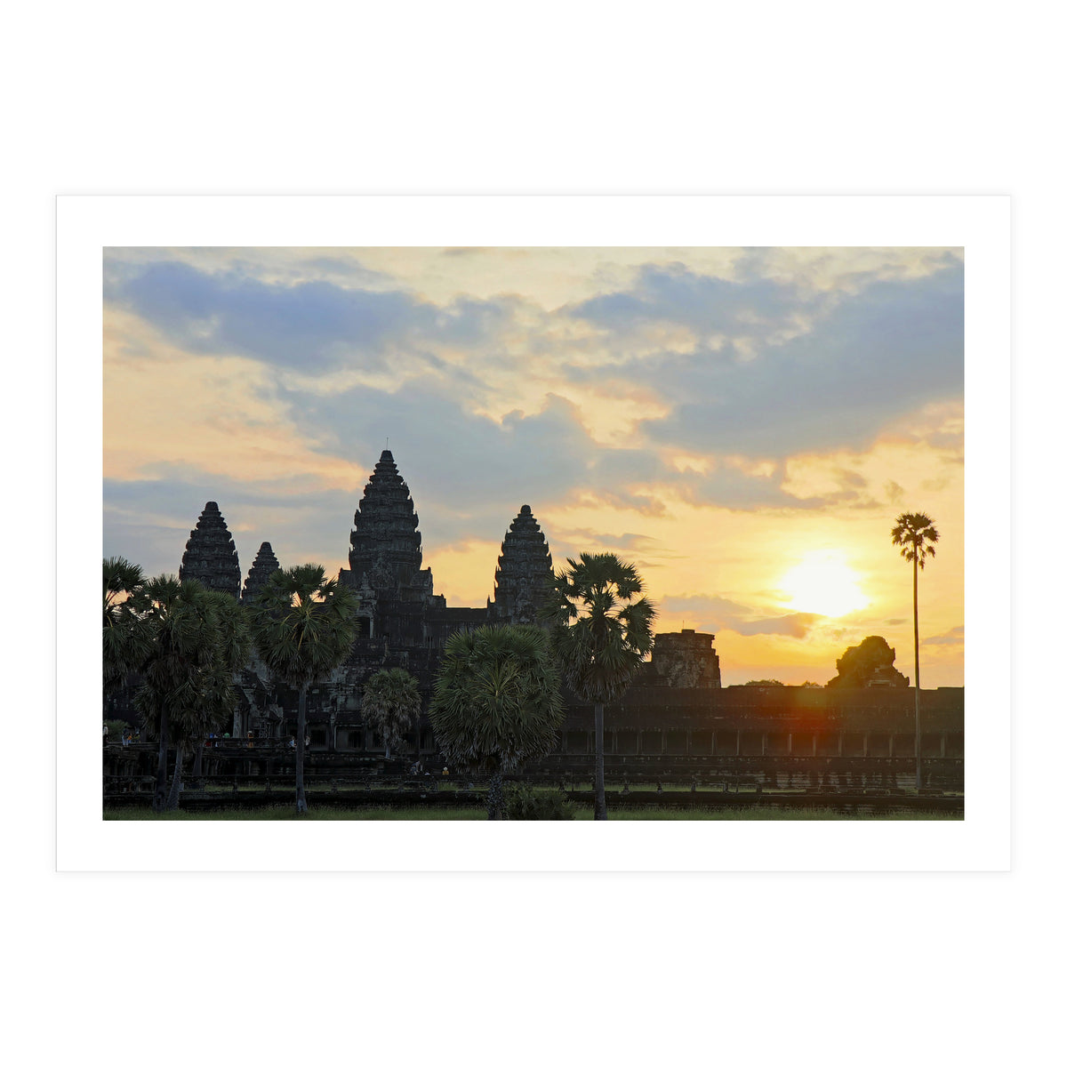 Dawn over Ankor Wat (Print Only)