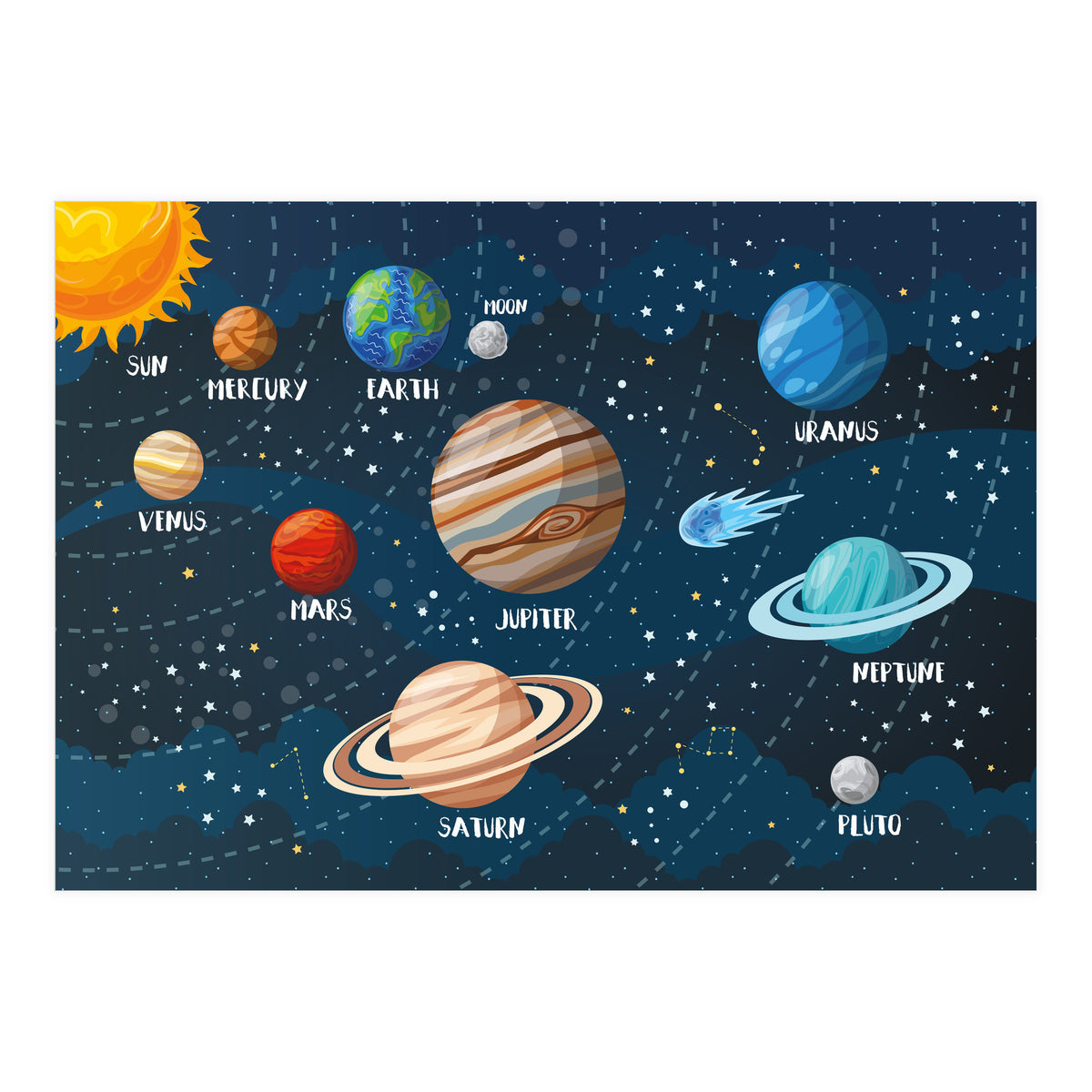 Solar System  (Print Only)